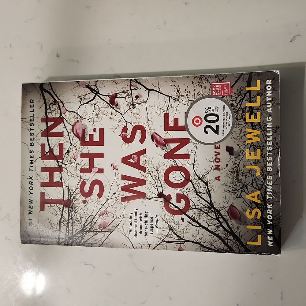 Then She Was Gone by Lisa Jewell